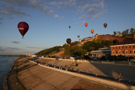 МКС. Полёт за "Зайцем" над Нижним