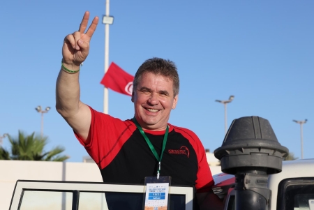 Впервые в Тунисе