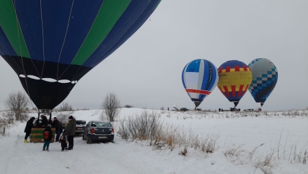 Рождественские "Яблоки на снегу" в Великих Луках