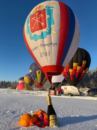 Яблоки на снегу. Петербургские.