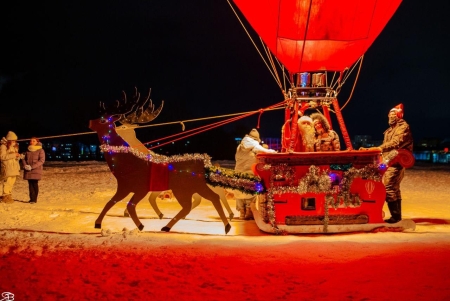 Нижегородские «яблоки на снегу»