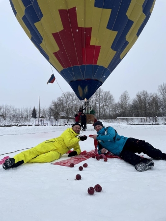 Кунгур Рождественская фиеста Яблоки на снегу 2026