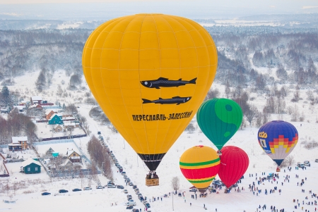 Переславские Яблоки на снегу