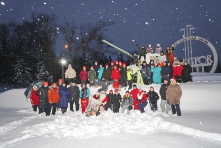 Рождественская воздухоплавательная фиеста «Яблоки на снегу 2026». Дмитров