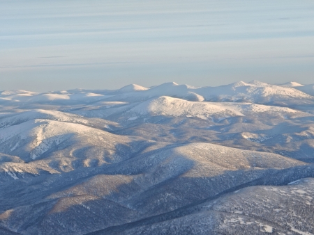 Вид на зубья со стороны Междуреченска