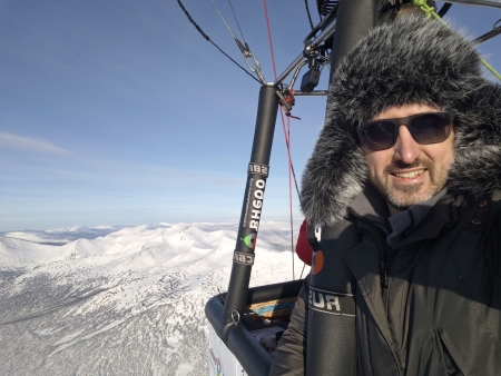 Вершины остались позади, а мы уже в Хакассии