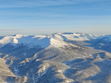 Поднебесные зубья с южной стороны