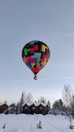 Взлетаем из Озерков, самолёт подвёл черту, обратной дороги нет.