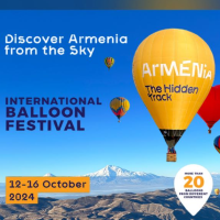 International ballooning festival "Discover Armenia from the Sky" 2024