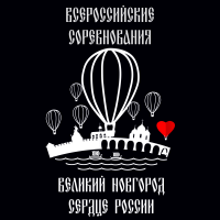 Всероссийские соревнования по воздухоплавательному спорту «Великий Новгород - Сердце России»