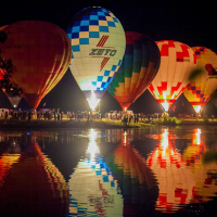 Чемпионат ПФО по воздухоплавательному спорту; фиеста "Небесная феерия".