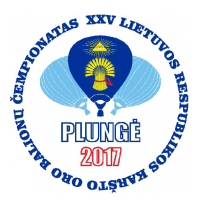 25-й Чемпионат Литвы по воздухоплаванию