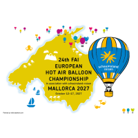 24th FAI European Hot Air Balloon Championship Mallorca 2027