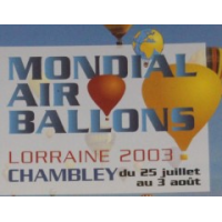 VIII Фестиваль воздухоплавателей "Lorraine Mondial Air Balloons"