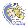 3-й Чемпионат Европы по воздухоплавательному спорту среди женщин