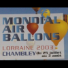 VIII Lorraine Mondial Air Ballons